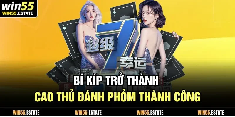 Bí kíp trở thành cao thủ đánh phỏm thành công