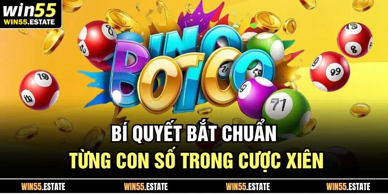 Bí quyết bắt chuẩn từng con số trong cược xiên