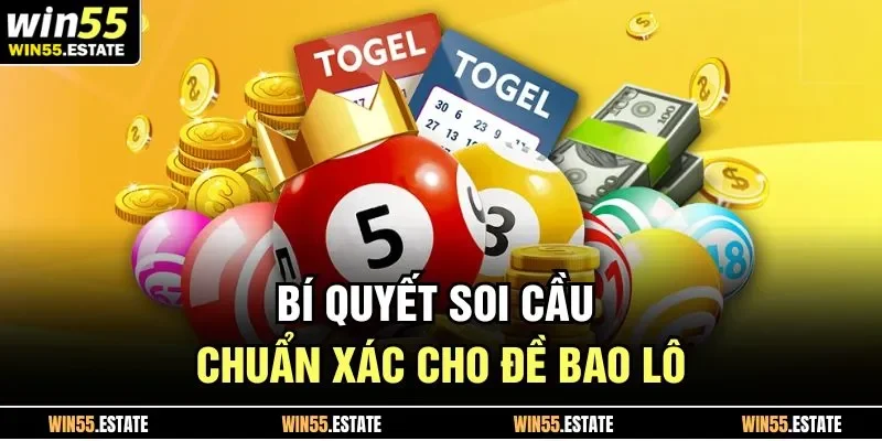 Bí quyết soi cầu chuẩn xác cho đề bao lô
