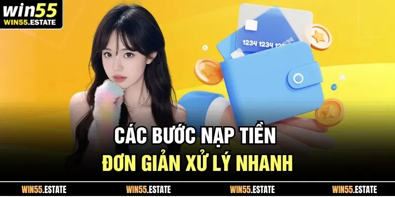 Trang Chủ 44 Các bước nạp tiền đơn giản xử lý nhanh