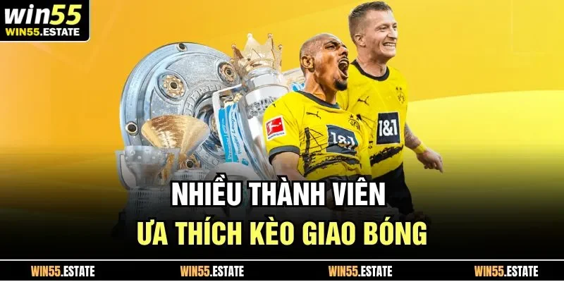 Nhiều thành viên ưa thích kèo giao bóng