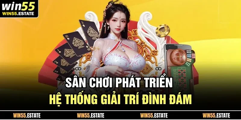 Trang Chủ 42 Sân chơi phát triển hệ thống giải trí đình đám