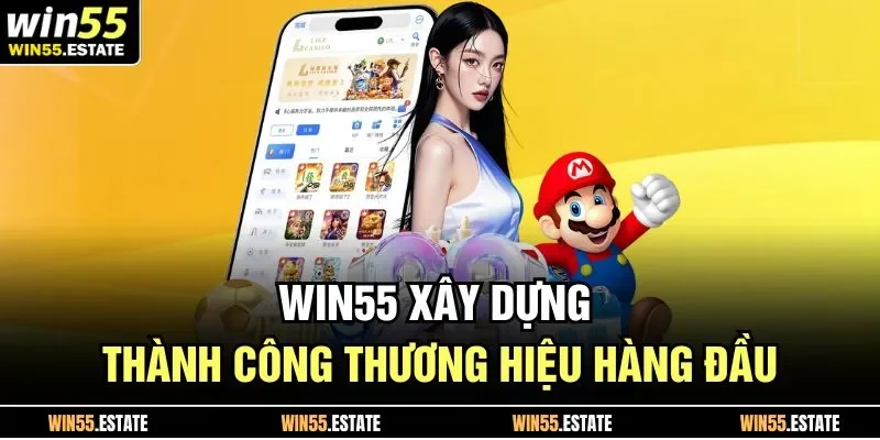 Trang Chủ 38 Win55 xây dựng thành công thương hiệu hàng đầu